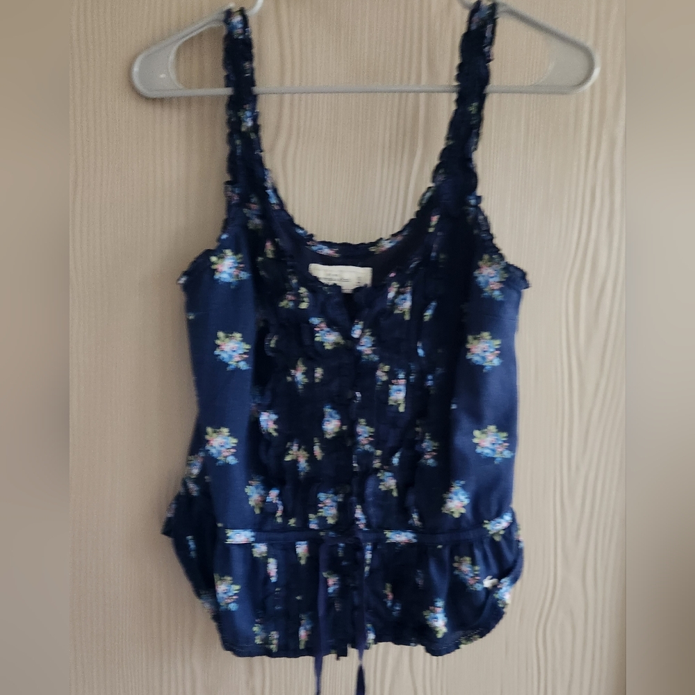 Abercrombie & Fitch Boho Floral top